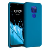 Cumpara ieftin Husa pentru Motorola Moto G9 Play / Moto E7 Plus, Silicon, Verde, 53403.224, kwmobile, Carcasa