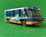 Autobuz Fiat Swift Shuttle Matchbox 2015 Mattel vintage, Made in Thailanda. Diecast, inscriptionat laterala Airport 689, MBX Adventure City X