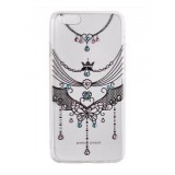 Husa TPU Neagra Vennus Art Design.1 pentru Samsung Galaxy J3 (2016) J320