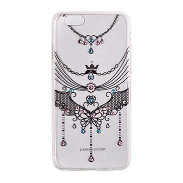 HUSA TPU VENNUS ART SAM J320 GALAXY J3 (2016) DESIGN.1 NEGRU