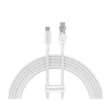 CABLU alimentare si date Baseus Explorer, Fast Charging Data Cable pt. smartphone, USB Type-C la USB Type-C 100W, 1m, control smart al temperaturii, b