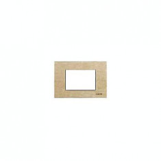 PLACA ORNAMENT 7 MODULE FRASIN BTICINO