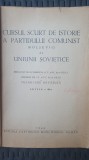 Cursul scurt de istorie al comunistilor bolsevici URSS, 1948, 512 pag