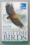 RSPB HANDBOOK OF SCOTTISH BIRDS by PETER HOLDEN and STUART HOUSDEN , illustrations by HILARY BURN ....DAN ZETTERSTROM , 2012
