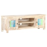 Cumpara ieftin Comodă TV, 120 x 30 x 40 cm, lemn de acacia nefinisat