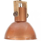 Cumpara ieftin Lampă suspendată industrială 25 W arămiu 42 cm mango rotund E27