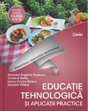 Educatie tehnologica si aplicatii practice. Manual pentru clasa a V-a + CD | Ramona Eugenia-Popescu, Cristina Gales, Ioana Corina Rotaru , Daniela Vla, Clasa 5, Corint