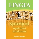 Lingea spanyol nyelvtani &aacute;ttekint&eacute;s - Praktikus p&eacute;ld&aacute;kkal