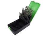 Set burghie metal HSS-Co cobalt RECA 1-13mm, oțel rapid