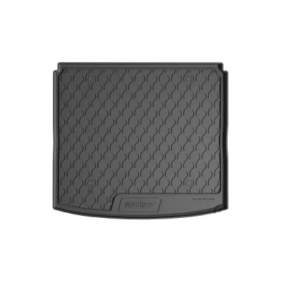 Tavita portbagaj cauciuc GLEDRING pentru MG ZS 2017-, podea joasa/ inaltata, (nu pt hibrid), Negru, din cauciuc Rubbasol AutoDrive ProParts foto