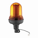 Girofar Ayfar galben cu LED, pe teava (cu fir)