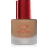 TIRTIR Mask Fit Red Foundation fond de ten lichid iluminator cu efect de hidratare culoare 33N Macchiato 30 ml