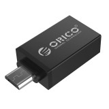 Adaptor Orico CBT-UM01 Micro B - USB3.0 argintiu