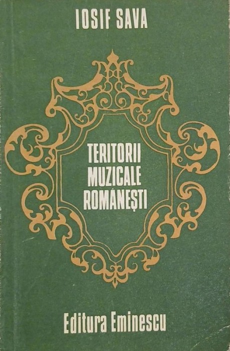 Teritorii muzicale romanesti - Iosif Sava