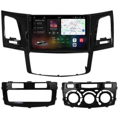 Navigatie Dedicata Toyota Hilux VII (2004-2015), 2K, 12Gb Ram, 256Gb Stocare, Carplay foto