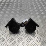 Claxon Auto Jaguar XJ X351 (2014) OEM DW9313A803BA 23345413 Negru Rosu - Piesa Originala Second Hand