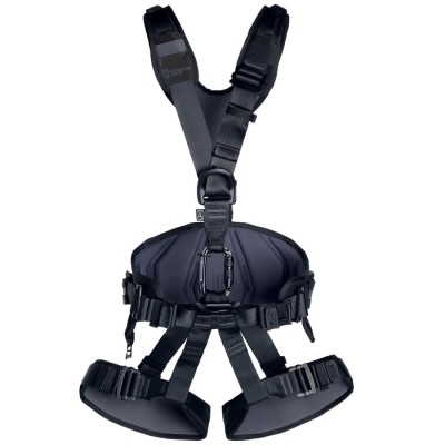 Ham alpinism utilitar SINGING ROCK Expert 3D Standard M/L black foto