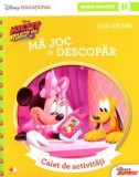 Cumpara ieftin MICKEY SI PILOTII DE CURSE. Ma joc si descopar. Caiet de activitati (grupa mijlocie-sem.2). Disney Educational