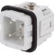 Conector HDC tată 4P 10A