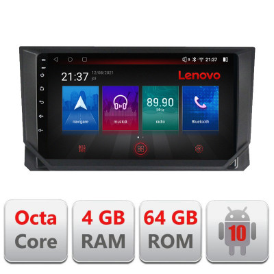 Navigatie dedicata Seat Arona Android radio gps internet Lenovo Octa Core 4+64 LTE kit-arona+EDT-E509-PRO CarStore Technology foto