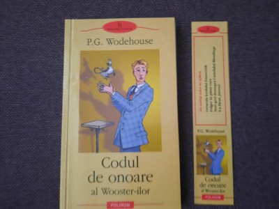 P. G. Wodehouse - Codul de onoare al Wooster-ilor 26/0 foto