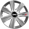 Set 4 Capace Roti GTX Gri R16, Pentru Dacia Nou, Autohelix MSA