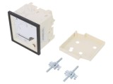 Ampermetru Panou 0-2,5A True RMS Clasa 1,5 40-72Hz