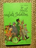 EMIL UND DIE DETEKTIVE von ERICH KASTNER , 1979, TEXT IN GERMANA , NOTE IN ROMANA