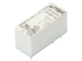 Releu electromagnetic miniatural SPDT, bobină 24V DC, 12A