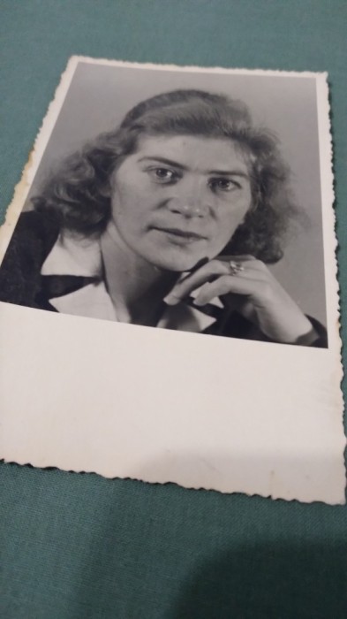 FOTO TIP CARTE POSTALA INTEBELICA