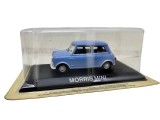 Macheta Morris Mini 1:43 replica metal albastru editie de colectie