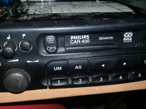 Radio Casetofon Philips CAR 400,radio casetofon vintage original  GM,Germany,T.GR | Okazii.ro