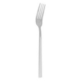Furculită din otel inoxidabil cu maner gri mat 20cm, CMCLASS