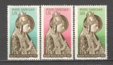 Vatican.1955 500 ani moarte Papa Nicolae V-Pictura SV.412