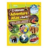 Atlas National Geographic Ultimate Adventure Atlas of Earth, Carti pentru copii 9-12 ani