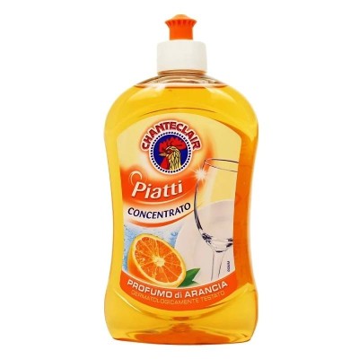 Detergent vase 500 ml Chante Clair Portocale foto
