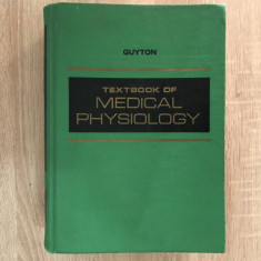 Textbook of medical physiology/ limba engleză//stare buna//
