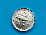 10 Lire 1976 Vatican-UNC-RAR, Europa, Aluminiu