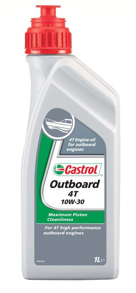 ulei mineral 1L la 4 bărci suwow.silnik&oacute;w zaburtowychl 10W30 API SJ / CF CASTROL