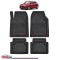 Covorase Auto TeamCar&reg; Tip Tavita Compatibile Suzuki Swift V (2017+) Negru Material Rezistent