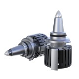 Cumpara ieftin Set 2 LED-Uri Auto Techstar&reg; R10, 9005, 120W, 16000 Lumeni, 6000K, 12-24V, Unghi Fascicul 360&deg;, CSP 3570, Canbus, Radiator Aluminiu, Racire Cooling Te