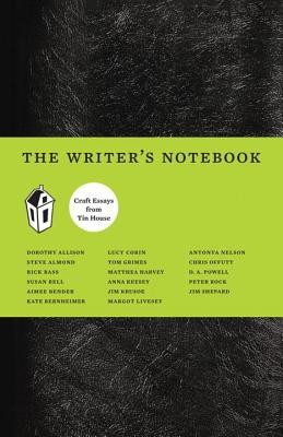The Writer&amp;#039;s Notebook: Craft Essays from Tin House [With CD (Audio)] foto