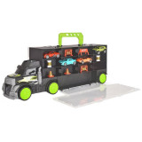 Cumpara ieftin Camion Dickie Toys Carry and Store Transporter cu 4 masinute si accesorii