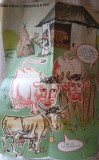 Afis poster communist vintage Romania Centrocoop