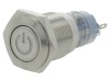 Comutator Anti-Vandalism SPDT 2 Poz 0,5A/220VAC 1A/24VDC