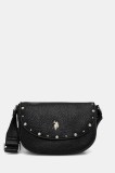 U.S. Polo Assn. geantă Upton culoarea negru, BIUU48898WVP