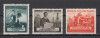 ROMANIA 1953 LP 337 AL III- lea CONGRES AL SINDICATELOR SERIE MNH, Nestampilat