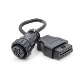 Cablu Adaptor Diagnoza OBD2 16 Pin Camion Scania - Compatibil Universal, Techstar