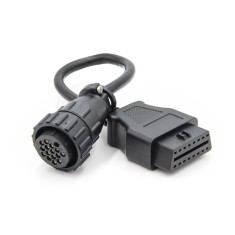 Cablu adaptor Techstar&reg;, Camion Scania, 16 Pin la OBD2 16 Pin