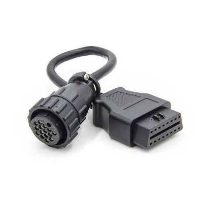Cablu adaptor Techstar&amp;reg;, Camion Scania, 16 Pin la OBD2 16 Pin foto